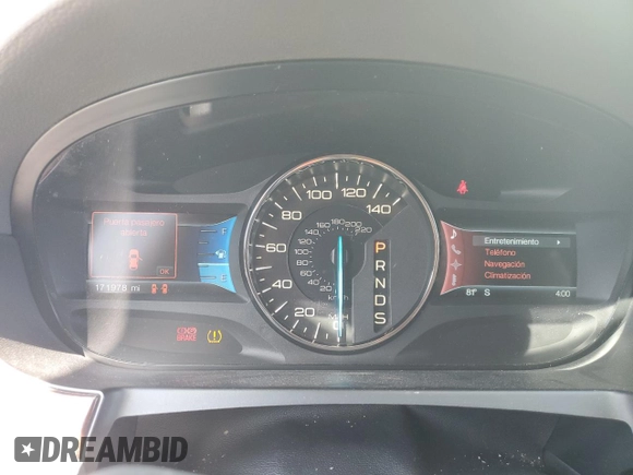 2013 Ford Edge Limited with VIN 2FMDK3KC6DBE07874, listed as a Copart auction lot 62409265 with 171,978 mi miles and Salvage title. Bid and sale history available at DreamBid. Image 9.