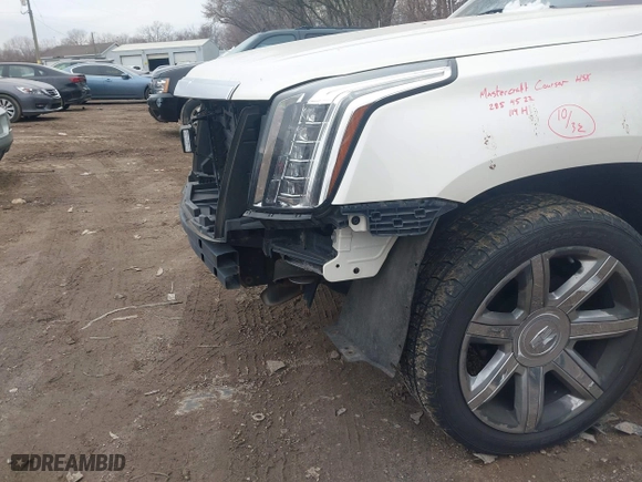 2015 Cadillac Escalade Premium with VIN 1GYS4CKJ0FR296009, listed as a IAAI auction lot 41168793 with 176,073 mi miles. Bid and sale history available at carsss.com. Image 18.