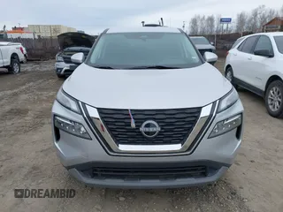2023 Nissan Rogue SV with VIN 5N1BT3BB6PC792126, listed as a IAAI auction lot 42162941 with 43,499 mi miles. Bid and sale history available at carsss.com. Image 12.