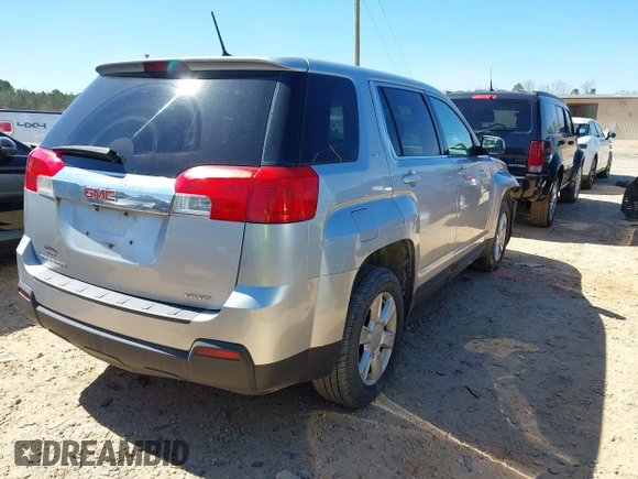 2013 GMC Terrain SLE with VIN 2GKFLREK4D6392918, listed as a IAAI auction lot 41781766 with 225,880 mi miles. Bid and sale history available at carsss.com. Image 4.