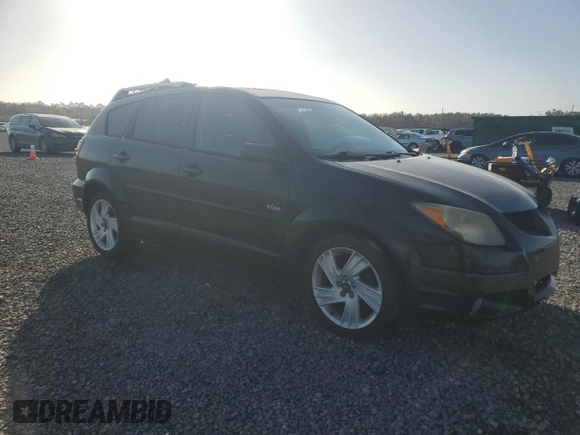 2004 Pontiac Vibe with VIN 5Y2SL62814Z454345, listed as a Copart auction lot 78714574 with 136,752 mi miles and Salvage Title. Bid and sale history available at carsss.com. Image 4.