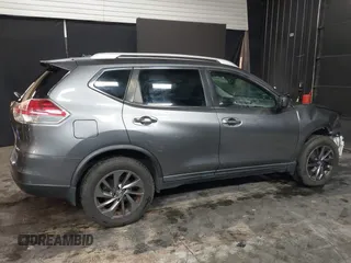 2016 Nissan Rogue SV with VIN KNMAT2MV1GP683440, listed as a IAAI auction lot 40781500 with 122,848 mi miles and . Bid and sale history available at carsss.com. Image 14.