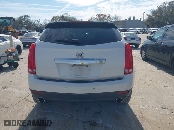 2011 Cadillac SRX Premium Collection with VIN 3GYFNCEY5BS556855, listed as a IAAI auction lot 41684249 with 170,962 mi miles. Bid and sale history available at carsss.com. Image 16.