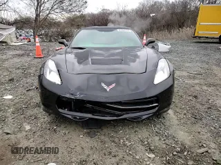 2018 Chevrolet Corvette 1LT with VIN 1G1YB2D79J5106511, listed as a Copart auction lot 83304154 with 36,496 mi miles and Salvage Title. Bid and sale history available at carsss.com. Image 11.