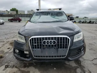 2013 Audi Q5 Premium Plus with VIN WA1LFAFP0DA007899, listed as a Copart auction lot 61058055 with Not provided miles and Salvage title. Bid and sale history available at DreamBid. Image 5.