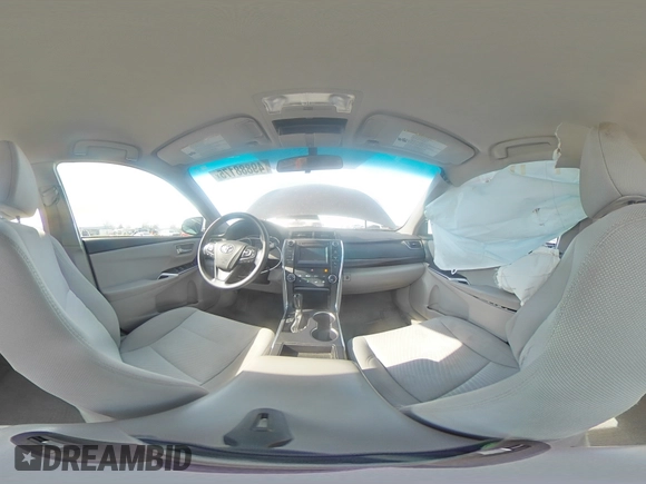 2017 Toyota Camry XLE with VIN 4T1BF1FK5HU696747, listed as a Copart auction lot 49888175 with 71,698 mi miles and Salvage Title. Bid and sale history available at DreamBid. Image 13.