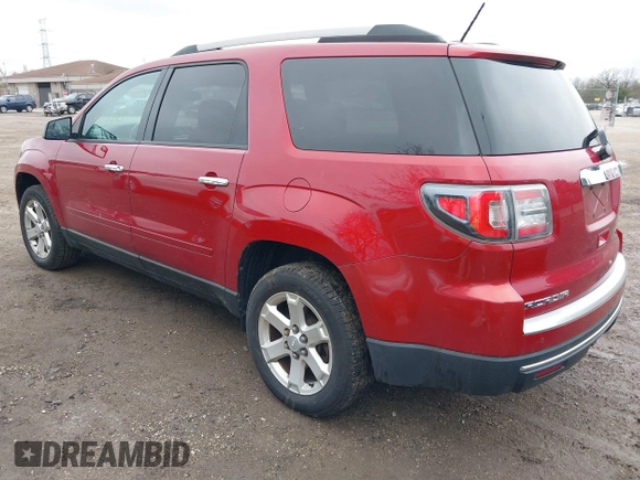 2013 GMC Acadia SLE with VIN 1GKKRNED0DJ136026, listed as a IAAI auction lot 42150464 with 188,500 mi miles and . Bid and sale history available at carsss.com. Image 3.
