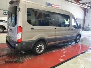 2020 Ford Transit Passenger XL z VIN 1FBAX2C86LKB06933, wystawiony jako Copart lot #57528065 z przebiegiem 46 721 mil mil oraz Szkoda całkowita • Salvage title. Historia ofert i sprzedaży dostępna na DreamBid. Obrazek 3.