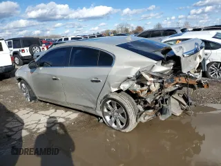 2010 Buick LaCrosse CXL with VIN 1G4GD5EGXAF302041, listed as a Copart auction lot 81361794 with 148,346 mi miles and Salvage title. Bid and sale history available at DreamBid. Image 2.