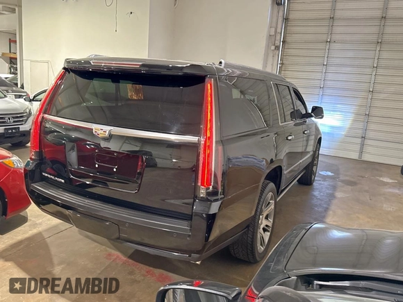 2016 Cadillac Escalade ESV Premium Collection with VIN 1GYS4JKJ3GR274575, listed as a Copart auction lot 60325075 with 120,577 mi miles and Salvage title. Bid and sale history available at DreamBid. Image 4.