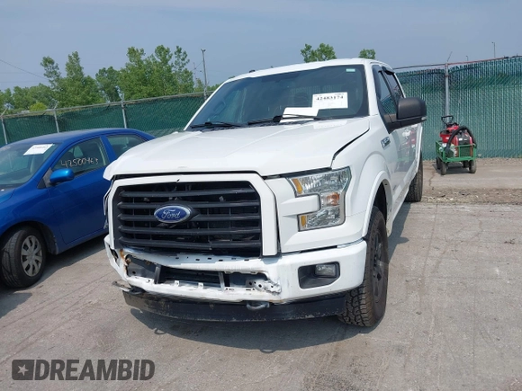 2017 Ford F-150 XL z VIN 1FTEW1EP1HFA72687, wystawiony jako IAAI lot #42483174 z przebiegiem 197 069 mil mil oraz . Historia ofert i sprzedaży dostępna na DreamBid. Obrazek 12.