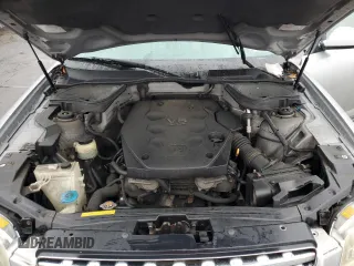 2004 Infiniti FX with VIN JNRAS08W04X214393, listed as a Copart auction lot 43375155 with Not Provided miles and Clean Title. Bid and sale history available at DreamBid. Image 12.