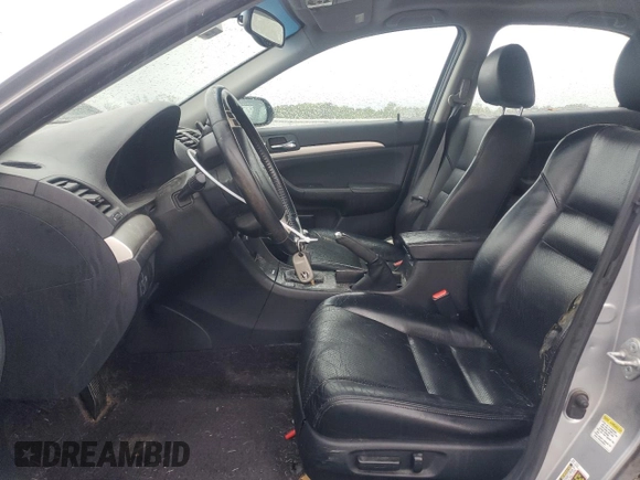 2006 Acura TSX с VIN JH4CL95846C018076, выставлен на аукционе Copart как лот 56769545 с пробегом 182 756 миль миль и Списание • Salvage title. История ставок и продаж доступна на DreamBid. Изображение 7.