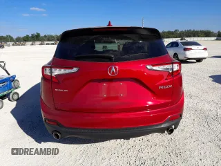 2020 Acura RDX w/Technology Pkg with VIN 5J8TC1H55LL018704, listed as a Copart auction lot 40402803 with 37,713 mi miles. Bid and sale history available at carsss.com. Image 6.