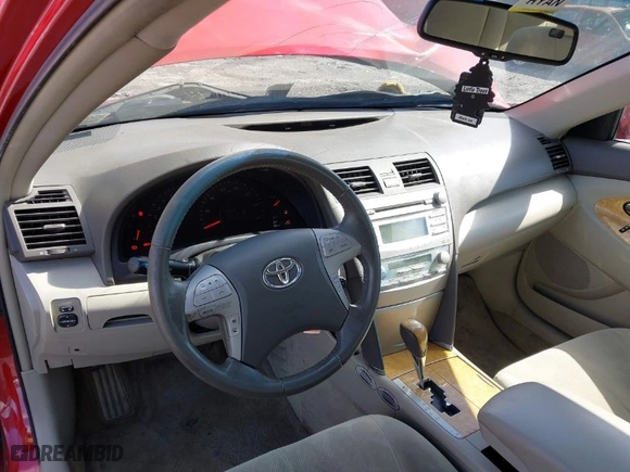 2007 Toyota Camry CE with VIN JTNBE46K573115563, listed as a IAAI auction lot 41971937 with 132,427 mi miles. Bid and sale history available at carsss.com. Image 14.