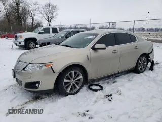 2009 Lincoln MKS with VIN 1LNHM94R89G626559, listed as a Copart auction lot 88545275 with 0 mi miles and Clean Title. Bid and sale history available at carsss.com. Image 1.