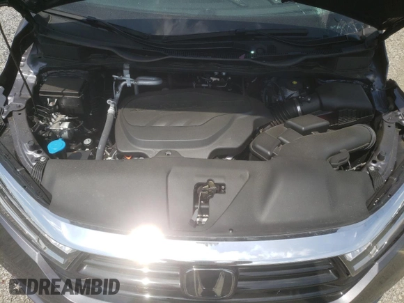 2024 Honda Odyssey EX-L с VIN 5FNRL6H62RB073573, выставлен на аукционе Copart как лот 55228105 с пробегом Не указан миль и Списание • Salvage title. История ставок и продаж доступна на DreamBid. Изображение 12.