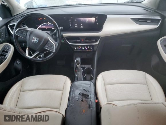 2024 Buick Encore GX Avenir with VIN KL4AMFSL6RB146210, listed as a Copart auction lot 45238425 with 1,265 mi miles and Salvage title. Bid and sale history available at DreamBid. Image 8.