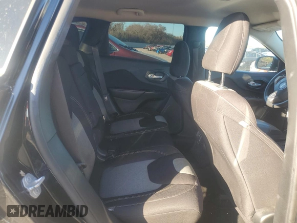 2015 Jeep Cherokee Sport with VIN 1C4PJLAB8FW663173, listed as a Copart auction lot 81185614 with 126,738 mi miles and Salvage title. Bid and sale history available at DreamBid. Image 11.