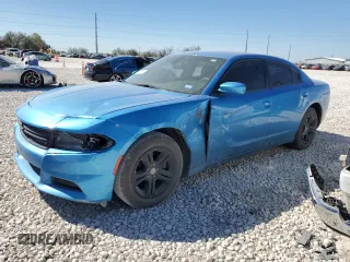 2019 Dodge Charger SXT with VIN 2C3CDXBG7KH670393, listed as a Copart auction lot 48079635 with 50,659 mi miles and Salvage title. Bid and sale history available at DreamBid. Image 1.