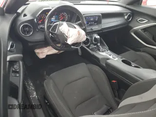 2020 Chevrolet Camaro 1LT with VIN 1G1FB3DX7L0131310, listed as a Copart auction lot 86192244 with 89,036 mi miles and Salvage Title. Bid and sale history available at carsss.com. Image 8.