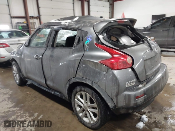 2013 Nissan Juke SV with VIN JN8AF5MR0DT226122, listed as a IAAI auction lot 41346836 with 115,520 mi miles. Bid and sale history available at carsss.com. Image 3.