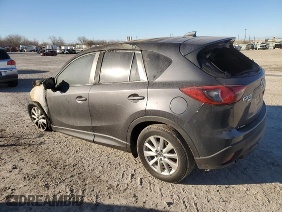 2015 Mazda CX-5 Touring with VIN JM3KE4CY4F0432335, listed as a Copart auction lot 83258294 with 0 mi miles and Non Repairable. Bid and sale history available at carsss.com. Image 2.