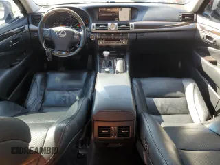 2016 Lexus LS 460 with VIN JTHBL5EF5G5141362, listed as a Copart auction lot 47226875 with 59,165 mi miles and Salvage title. Bid and sale history available at DreamBid. Image 8.