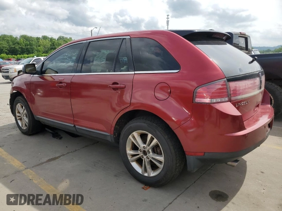2010 Lincoln MKX z VIN 2LMDJ8JC3ABJ15181, wystawiony jako Copart lot #57303055 z przebiegiem 145 594 mil mil oraz Szkoda całkowita • Salvage title. Historia ofert i sprzedaży dostępna na DreamBid. Obrazek 2.