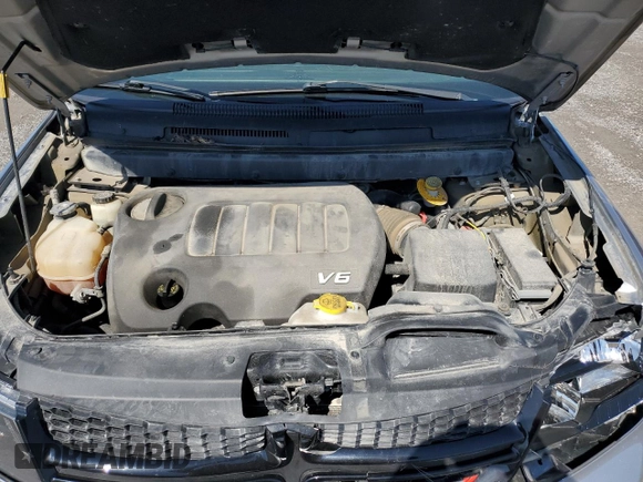 2018 Dodge Journey Crossroad with VIN 3C4PDDGG3JT219584, listed as a Copart auction lot 53257595 with 212,649 mi miles and Salvage Title. Bid and sale history available at DreamBid. Image 12.