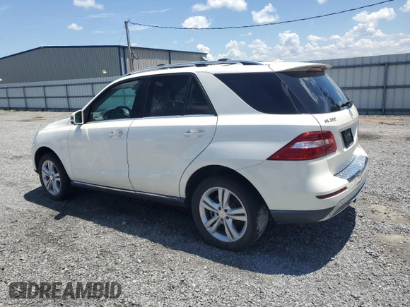 2013 Mercedes-Benz M 350 with VIN 4JGDA2EB3DA187721, listed as a Copart auction lot 64618435 with 155,547 mi miles and Clean title. Bid and sale history available at DreamBid. Image 2.