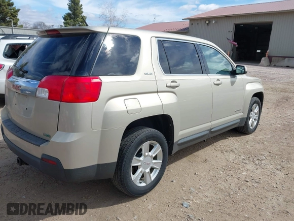 2012 GMC Terrain SLE-1 with VIN 2GKALMEK6C6191081, listed as a IAAI auction lot 42017961 with 150,243 mi miles and . Bid and sale history available at carsss.com. Image 4.