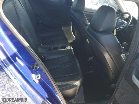2013 Hyundai Veloster Turbo w/Black Int with VIN KMHTC6AE8DU179075, listed as a Copart auction lot 45957895 with 124,256 mi miles and Salvage Title. Bid and sale history available at carsss.com. Image 10.