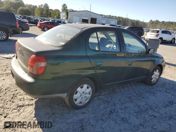 2002 Toyota ECHO with VIN JTDBT123320210012, listed as a Copart auction lot 52712305 with 271,157 mi miles and Non repairable. Bid and sale history available at DreamBid. Image 3.