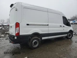 2018 Ford Transit with VIN 1FTYR2CM2JKA17181, listed as a Copart auction lot 45271495 with 129,792 mi miles and Salvage Title. Bid and sale history available at carsss.com. Image 3.