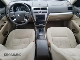 2007 Mercury Milan with VIN 3MEHM07Z57R671796, listed as a Copart auction lot 46279735 with 48,828 mi miles and Clean title. Bid and sale history available at DreamBid. Image 8.