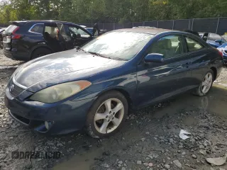 2005 Toyota Solara SE with VIN 4T1CA30P65U039888, listed as a Copart auction lot 72497224 with 121,389 mi miles and Salvage Title. Bid and sale history available at carsss.com. Image 1.