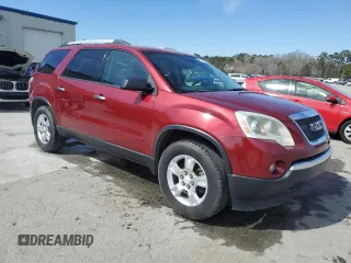 2011 GMC Acadia SLE with VIN 1GKKRPED3BJ198447, listed as a Copart auction lot 46231525 with 97,950 mi miles and Salvage Title. Bid and sale history available at carsss.com. Image 4.