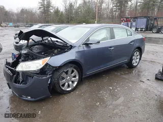 2013 Buick LaCrosse Leather with VIN 1G4GC5E36DF334179, listed as a IAAI auction lot 41867466 with 81,394 mi miles. Bid and sale history available at carsss.com. Image 2.