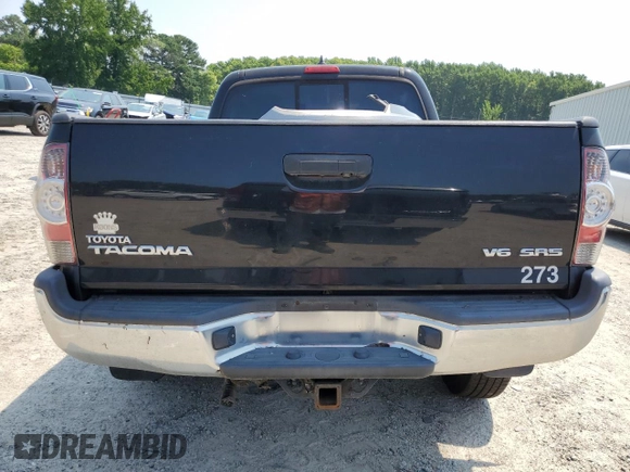 2015 Toyota Tacoma with VIN 3TMMU4FN3FM087088, listed as a Copart auction lot 63814334 with 161,947 mi miles and Salvage Title. Bid and sale history available at carsss.com. Image 6.