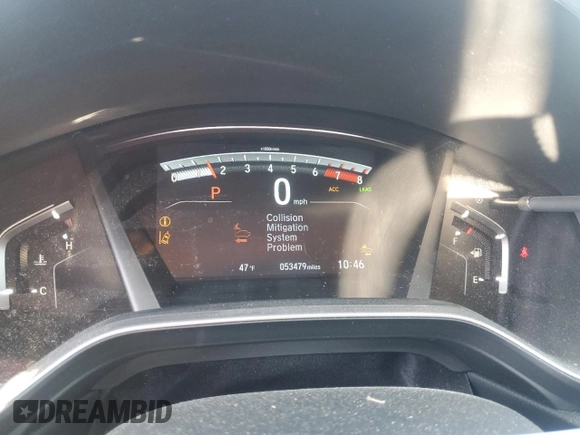 2021 Honda CR-V Touring z VIN 7FARW2H92ME013946, wystawiony jako Copart lot #83530704 z przebiegiem 53 479 mil mil oraz Szkoda całkowita • Salvage title. Historia ofert i sprzedaży dostępna na DreamBid. Obrazek 9.