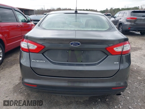 2015 Ford Fusion SE z VIN 1FA6P0H73F5121260, wystawiony jako IAAI lot #41837294 z przebiegiem 169 246 mil mil oraz . Historia ofert i sprzedaży dostępna na DreamBid. Obrazek 16.