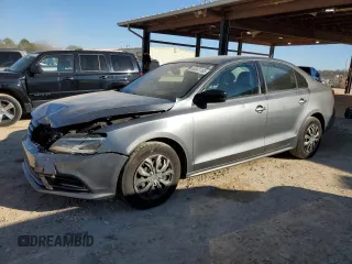 2016 Volkswagen Jetta Sedan 1.4T S w/Technology with VIN 3VW267AJ2GM414103, listed as a Copart auction lot 46841185 with 116,300 mi miles and Salvage Title. Bid and sale history available at carsss.com. Image 1.