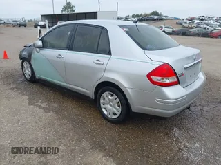 2011 Nissan Versa S with VIN 3N1BC1AP9BL381390, listed as a IAAI auction lot 41892427 with Not provided miles and . Bid and sale history available at DreamBid. Image 3.