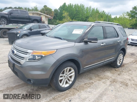 2014 Ford Explorer XLT with VIN 1FM5K8D82EGC55841, listed as a IAAI auction lot 42113070 with 150,387 mi miles and . Bid and sale history available at carsss.com. Image 2.