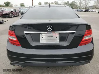 2013 Mercedes-Benz C-Class C 250 with VIN WDDGJ4HB1DG028076, listed as a Copart auction lot 50884695 with 0 mi miles and Salvage Title. Bid and sale history available at carsss.com. Image 6.