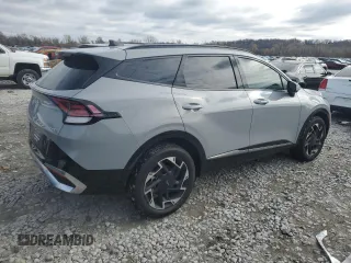 2024 Kia Sportage SX-Prestige with VIN 5XYK5CDF8RG179163, listed as a Copart auction lot 81075164 with 14,229 mi miles and Salvage Title. Bid and sale history available at DreamBid. Image 3.