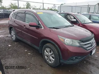 2013 Honda CR-V EX-L z VIN 5J6RM4H73DL036882, wystawiony jako IAAI lot #42188114 z przebiegiem 195 611 mil mil oraz . Historia ofert i sprzedaży dostępna na DreamBid. Obrazek 1.