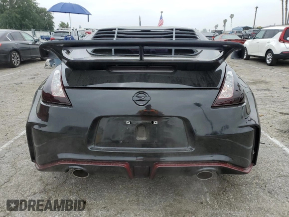 2016 Nissan 370Z with VIN JN1AZ4EH5GM935536, listed as a Copart auction lot 48925463 with 77,634 mi miles. Bid and sale history available at carsss.com. Image 6.