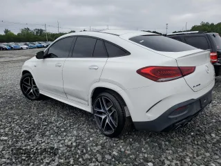 2021 Mercedes-Benz GLE 53 AMG with VIN 4JGFD6BBXMA489471, listed as a Copart auction lot 64043615 with Not provided miles and Clean title. Bid and sale history available at DreamBid. Image 2.